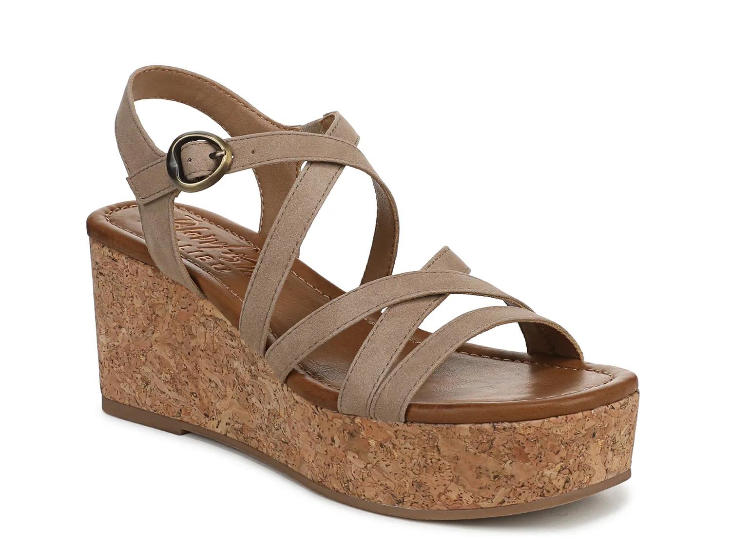 Aurora Wedge Sandal - image 3