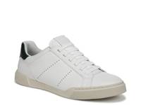 Mercer Sneaker - Men's White/Green Leather view