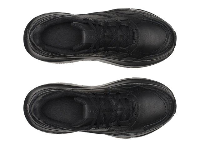 Saucony Guide Metro Size 11 Black Mesh Leather Gum Casual Shoes S21003-100 Saucony Guide Metro Running Shoe - Men main image 4