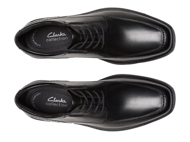 Clarks - Mens - Dresslite Ace Leather - 9 - Black