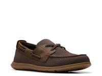 Flexway Tie Boat Shoe Beeswax view