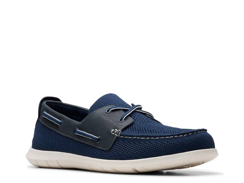 Flexway Tie Boat Shoe