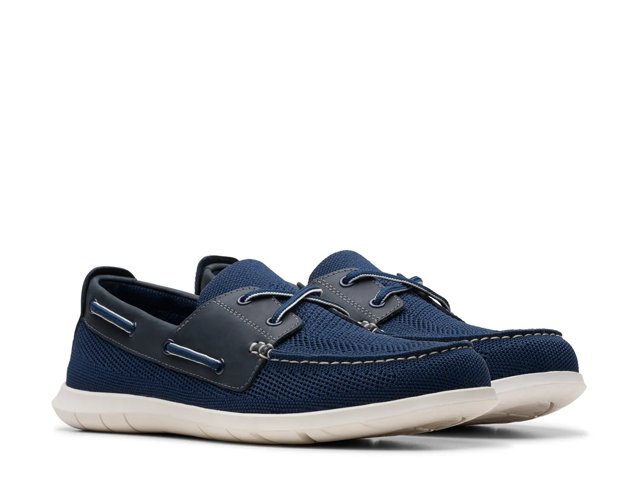 Flexway Tie Boat Shoe