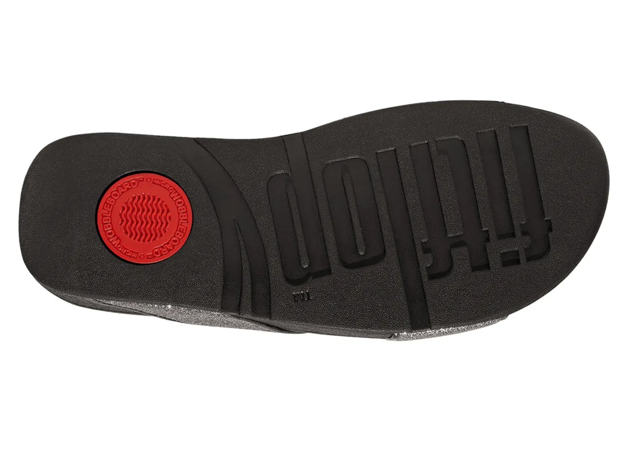 Lulu Glitterdust Wedge Sandal