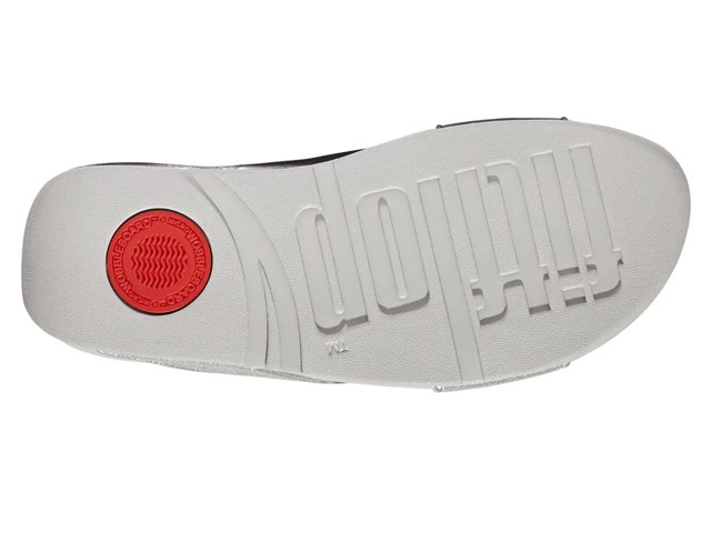 Lulu Glitterdust Wedge Sandal