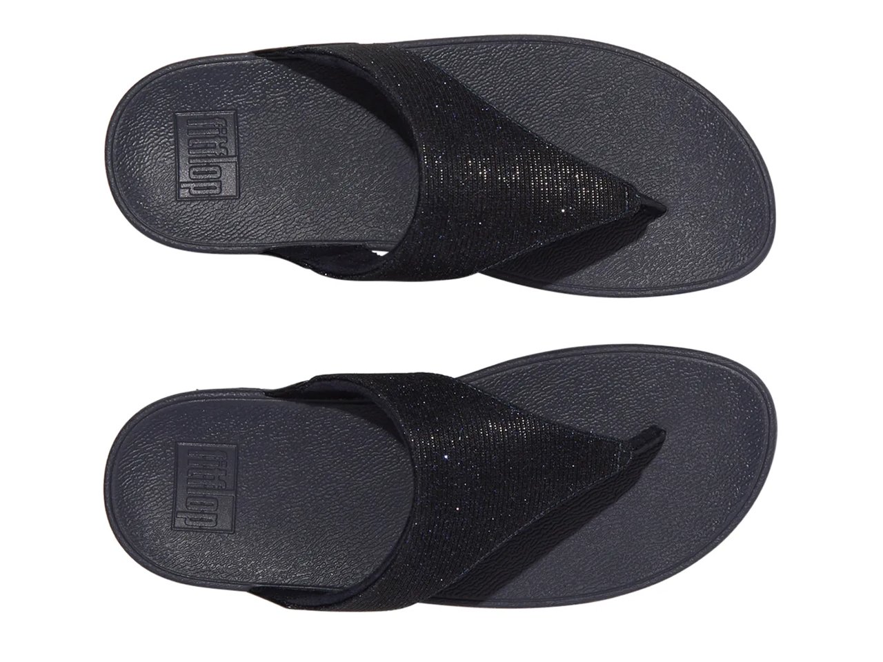 Lulu Shimmerlux Wedge Sandal