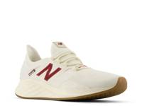 Fresh Foam Roav Running Shoe - Men's Off White/Red view