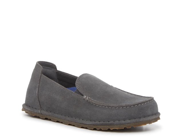 Gray Suede Utti Slip-On Loafers - Men/Women FREE SHIP UNISEX BIRKENSTOCK UTTI SLIP ON | GRAY TAUPE – Randy main image 2