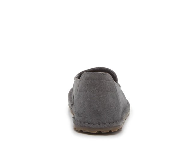 Gray Suede Utti Slip-On Loafers - Men/Women FREE SHIP UNISEX BIRKENSTOCK UTTI SLIP ON | GRAY TAUPE – Randy main image 4