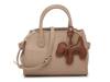 Charm Dome Satchel Beige view