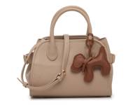 Charm Dome Satchel Beige view