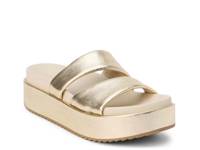 Blaine Platform Sandal Gold Metallic view
