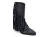 Buck Western Boot Black view