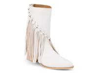 Buck Western Boot White view