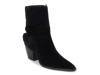 Colton Western Bootie Black Suede view