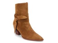 Colton Western Bootie Tobacco Suede view
