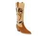 Cool Hand Western Boot Beige Suede view