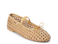 Eloise Ballet Flat Beige Leather view