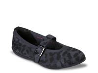 Cleo Walk Runway Hit Mary Jane Flat Black/Grey Camo Print view