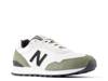 515 v3 Sneaker - Men's White/Olive Green view