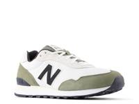 515 v3 Sneaker - Men's White/Olive Green view