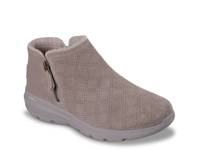 Glacial Ultra Juliet Bootie Dark Taupe view