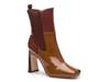 Elle Chelsea Boot Cognac/Dark Brown view