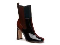 Elle Chelsea Boot Brown/Black/Dark Green view