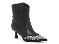 Yolanda Western Bootie Black view