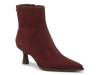 Yuki Bootie Deep Pecan Suede view