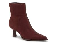 Yuki Bootie Deep Pecan Suede view
