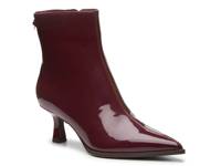 Yuki Bootie Burgundy Patent Synthetic view