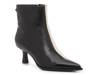 Yuki Bootie Black/Off White Leather view