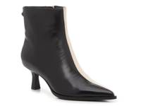 Yuki Bootie Black/Off White Leather view