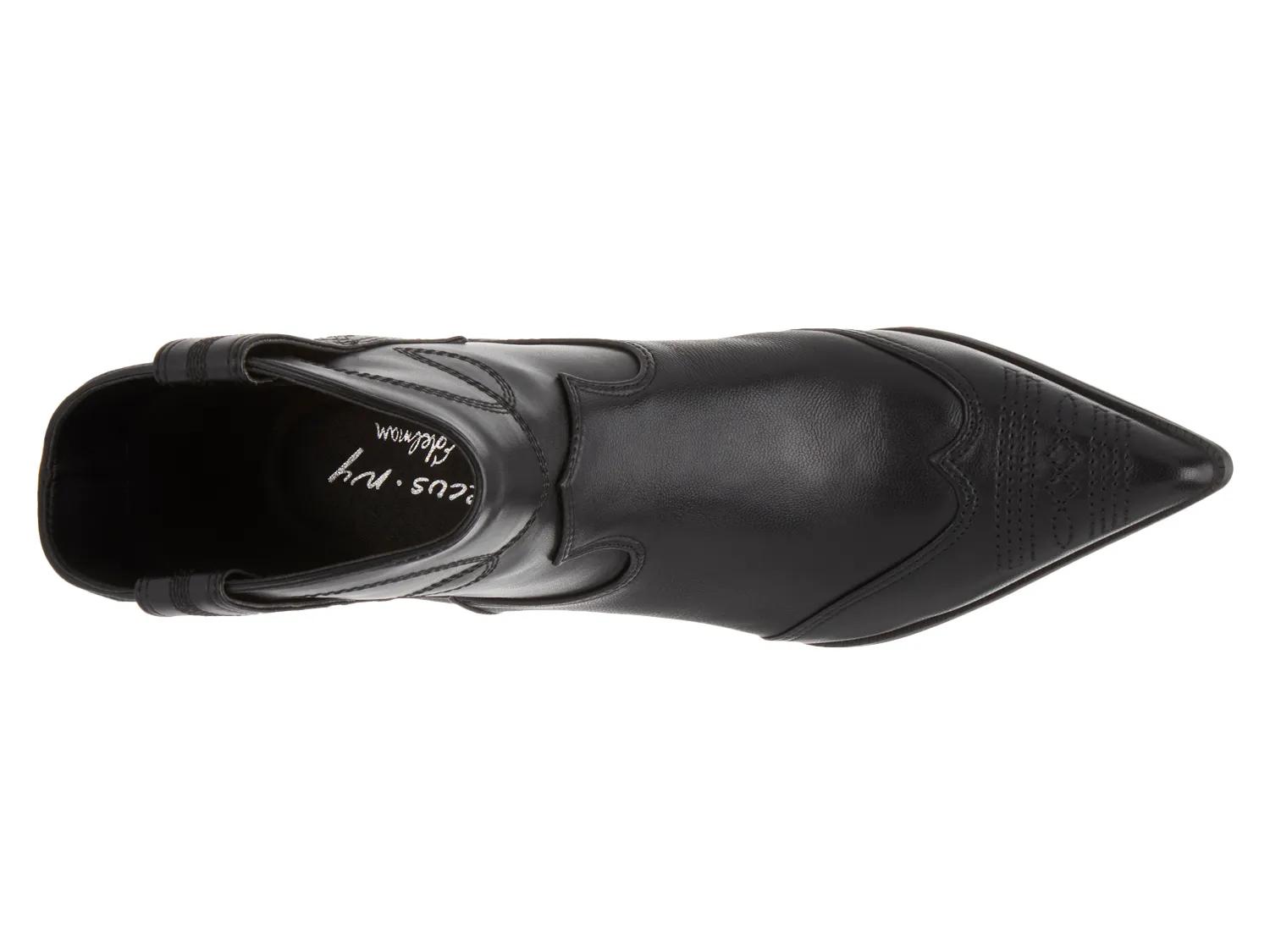 Yolanda Western Bootie