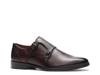 Jack Monk Strap Slip-On Dark Brown view