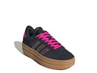 VL Court Bold Platform Sneaker - Kids' Black/Leopard Print view