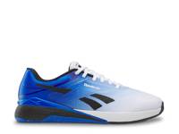 Nano X5 Training Shoe White/Blue view