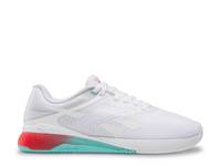 Nano X5 Training Shoe White/Aqua Green view