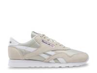 Classic Nylon Sneaker Beige/White view