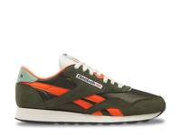 Classic Nylon Sneaker Dark Green view