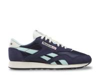 Classic Nylon Sneaker Navy/Aqua view