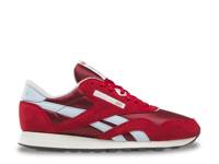 Classic Nylon Sneaker Red view