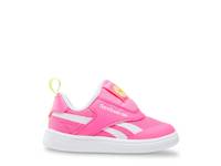 Club C Revenge Slip-On Sneaker - Kids' Light Pink/Yellow/White view