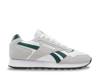 Glide Sneaker White/Green view