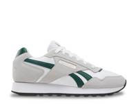 Glide Sneaker White/Green view