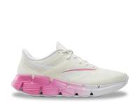 Zig Dynamica 6 Running Shoe - Women's Beige/White/Pink view