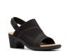 Emily Mist Sandal Black view
