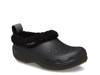 Classic Lined Shorty Clog Black view