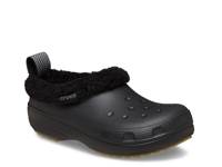 Classic Lined Shorty Clog Black view